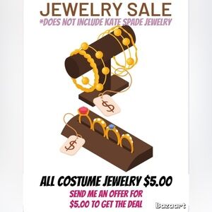 $5.00 Jewelry Sale *excludes Kate Spade